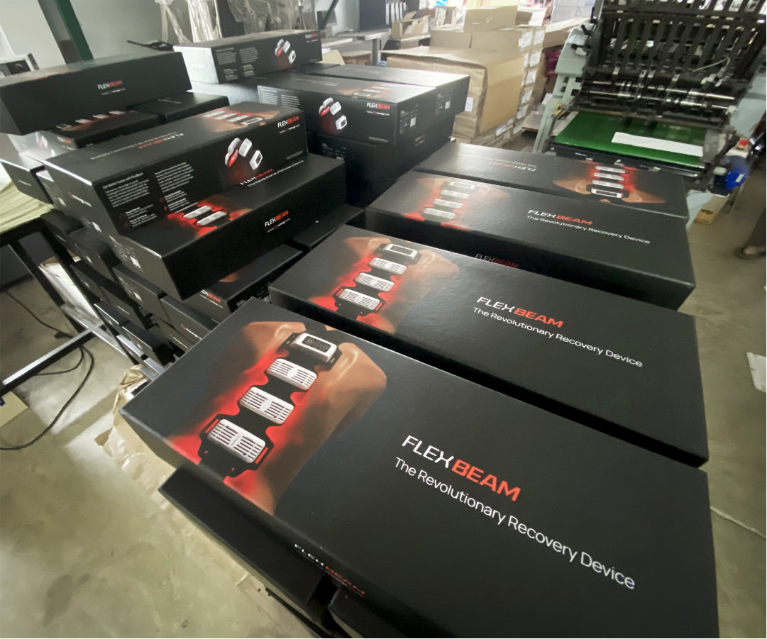 Recharge FlexBeam packaging