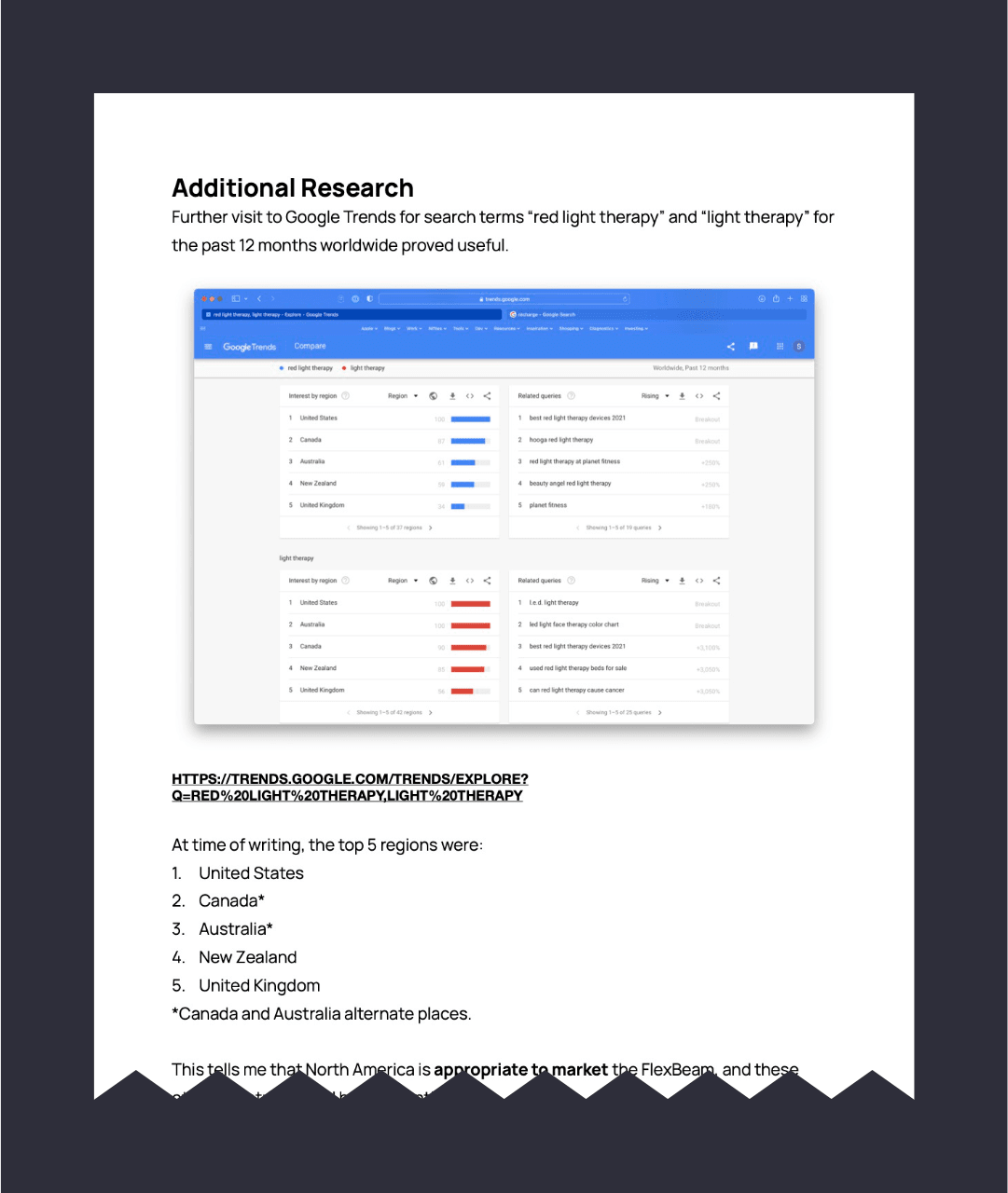 Recharge user journey process